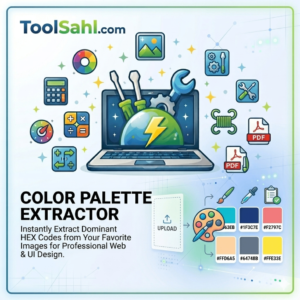 Color Palette Extractor Tool -ToolSahl.com