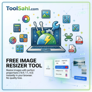 Free Image Resizer Tool - Toolsahl.com