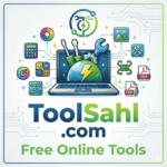 ToolSahl logo - free online tools website